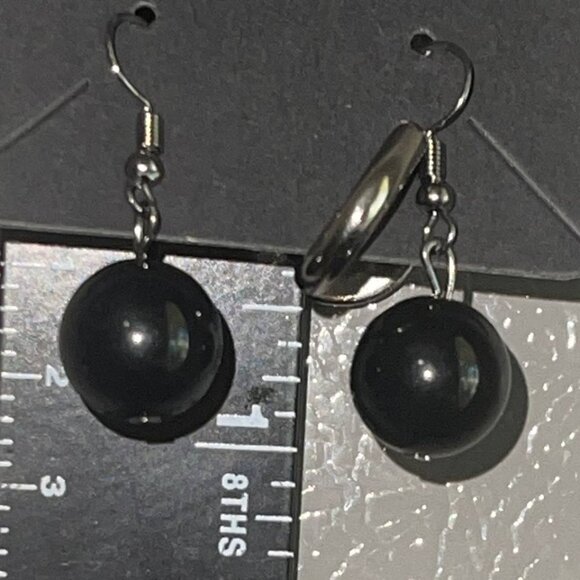 10pc Jewelry bundle hair clips earrings necklace bracelet - Picture 7 of 16